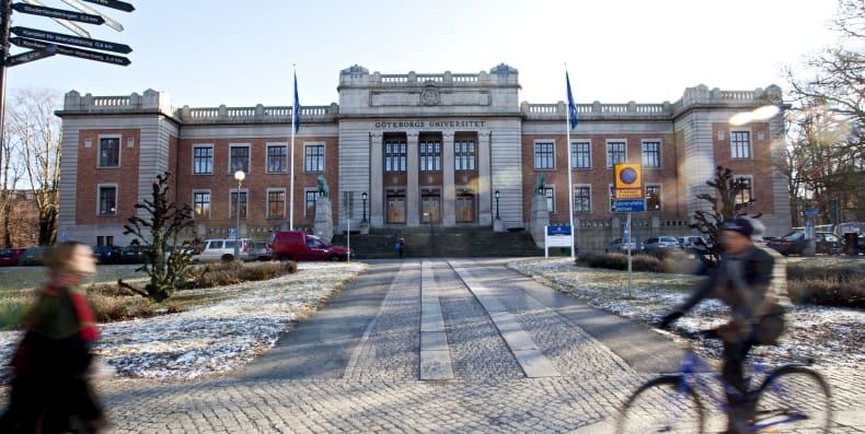 Foto: Johan Wingborg, Göteborgs universitet.