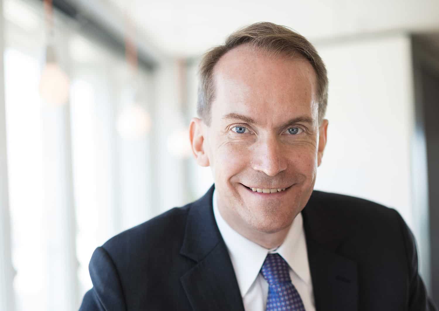 Andreas Göthenberg, Executive Director, STINT