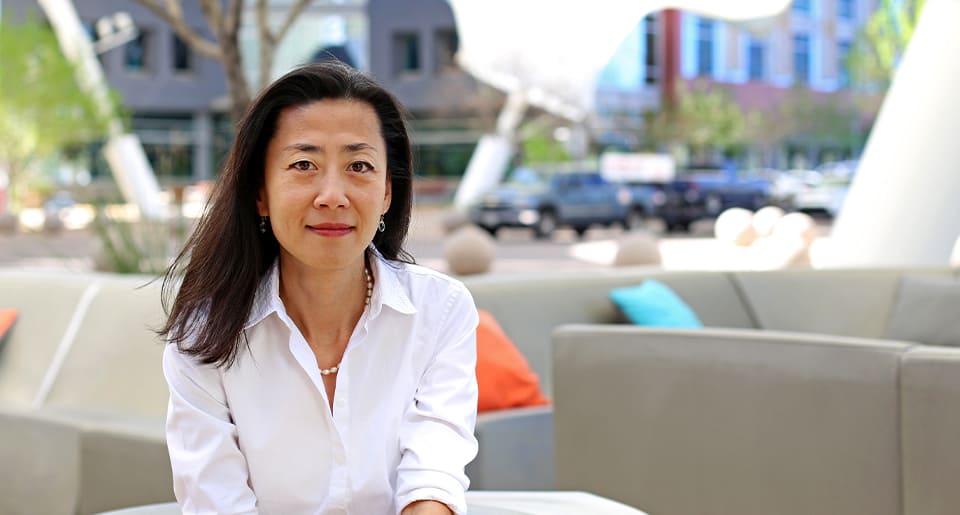 Ms Ji Mi Choi, Associate Vice President of ASU. Photo: ASU.