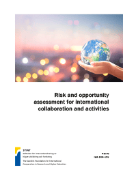 STINT Report 25.10.23 - Risk and opportunity The Report, Mobility and gender